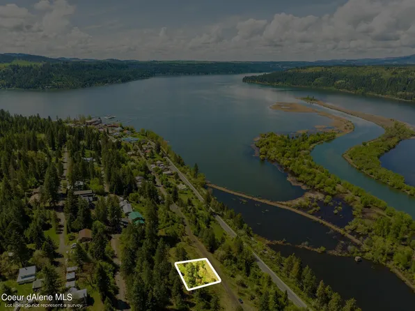 LOT 51/52 N Frederick Ave, Harrison, ID 83833