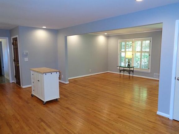 open floorplan
