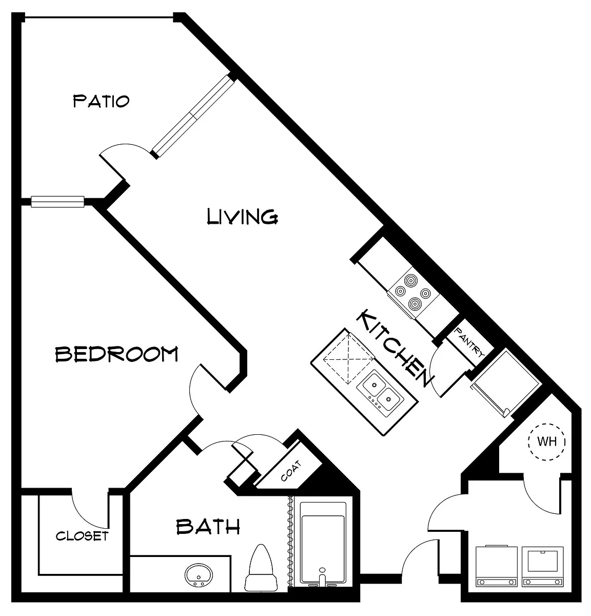 Floor plan A2