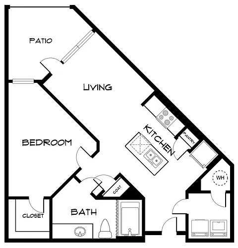 Floor plan A2