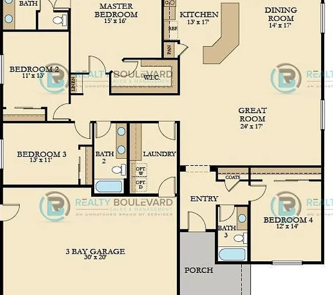 1110 Saffron Woods Way — Photo 37