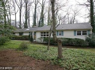 14808 Westbury Rd, Rockville, MD 20853