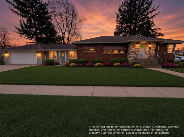 12501 S Throop St, Calumet Park, IL 60827