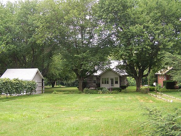 Rear View of Property