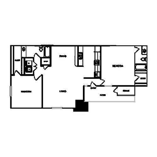 Floor plan B3
