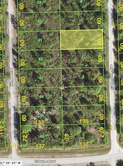 1st image of 12239 CARTOUCHE AVENUE LOT 6