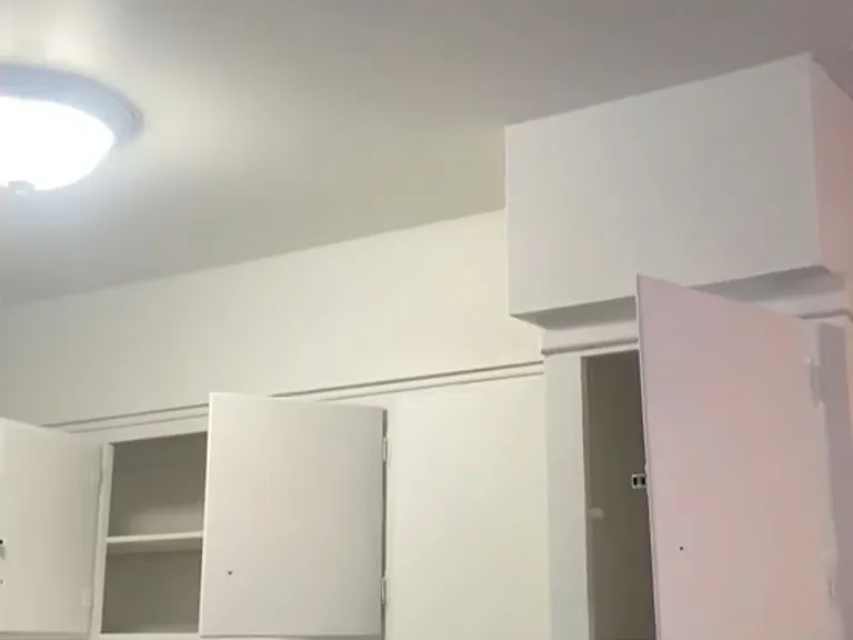 Kitchen cabinets
