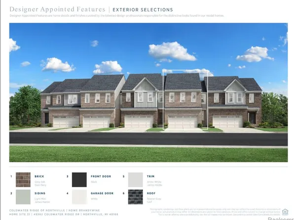 49562 Coldwater Ridge Dr, Northville, MI 48168
