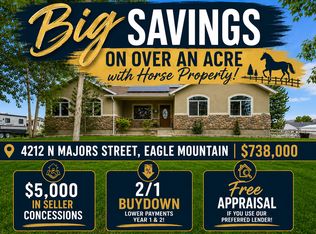 4212 N Majors St E, Eagle Mountain, UT 84005