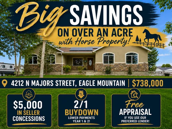 4212 N Majors St E, Eagle Mountain, UT 84005
