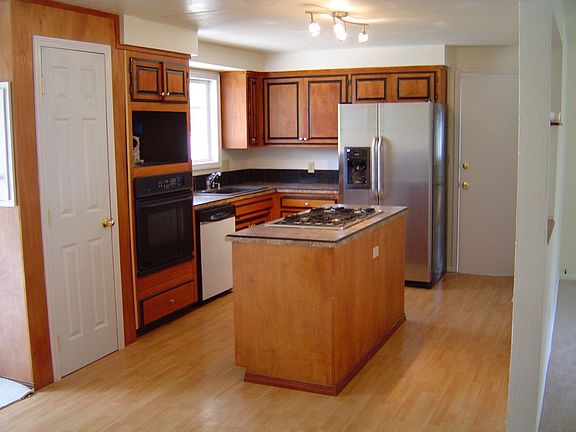 New stainless steel appliances