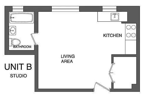 Floor plan Floorplan B
