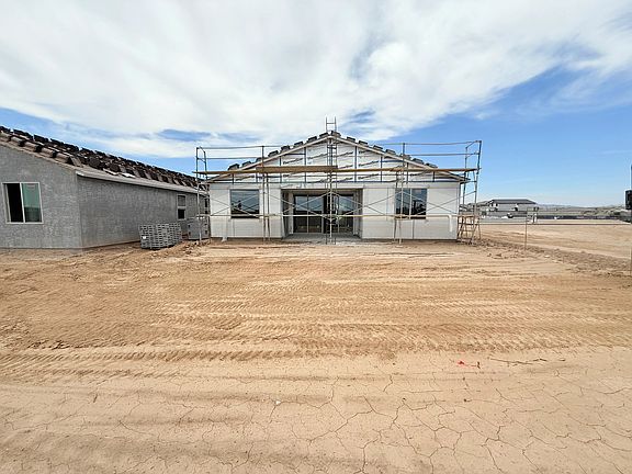 Back exterior elevation