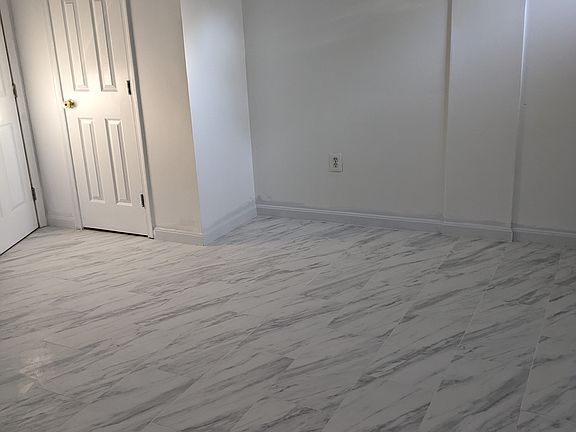 This shows the bedroom and the closet.