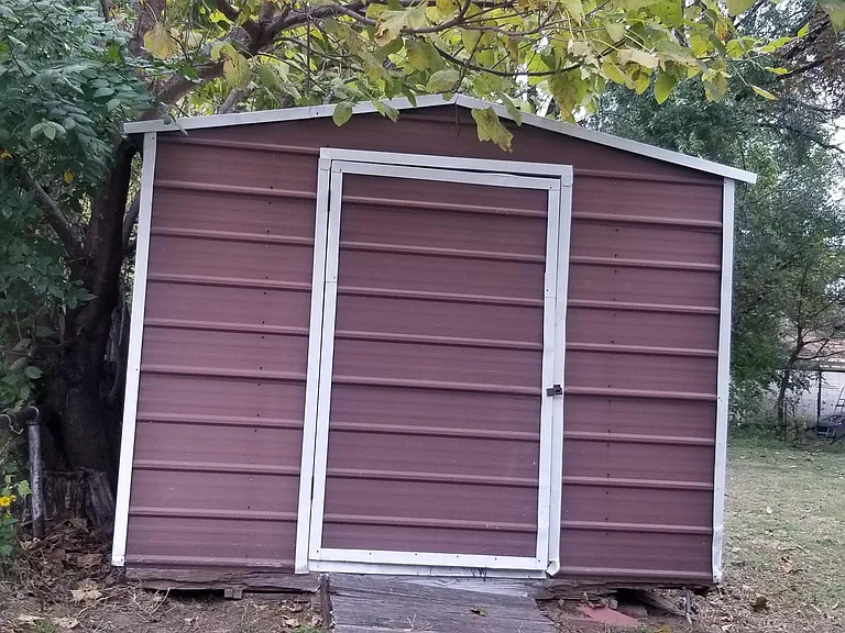 1st shed