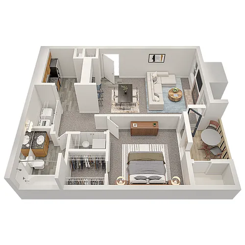 Floor plan Maple