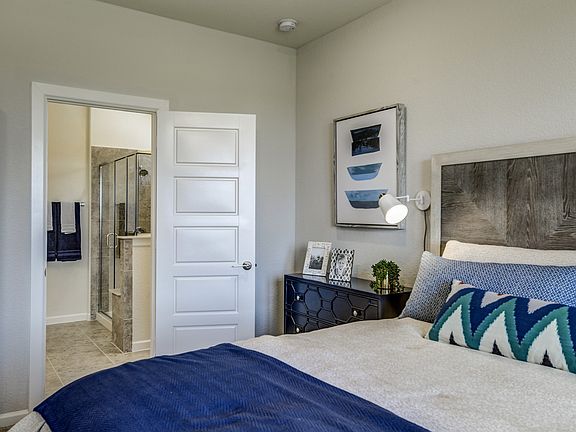 Owner s suite with private bath