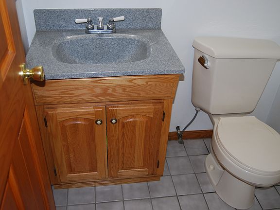 Half Bath, Main Floor