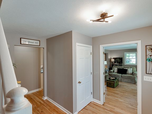 Front Entry Flows past the French Doors into the Formal Gathering Space Perfect for greeting guests, an overflow space during a formal dinner or just hang out and relax.