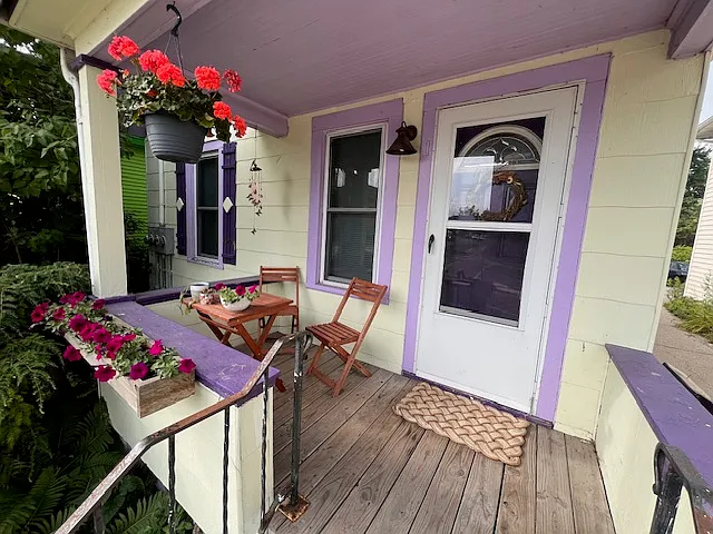 Front porch