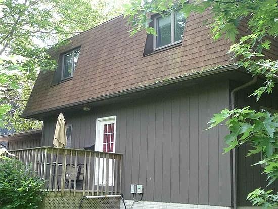 Private deck