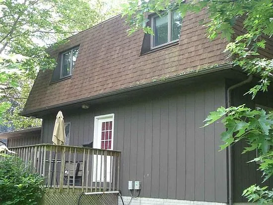 Private deck