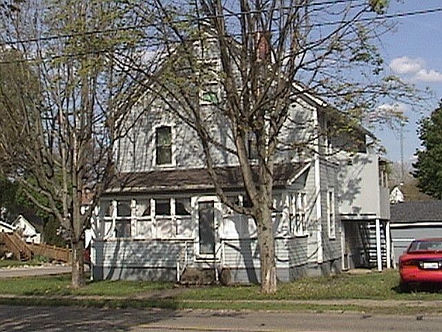 This home was duplexed at one time, and could easily be duplexed again.