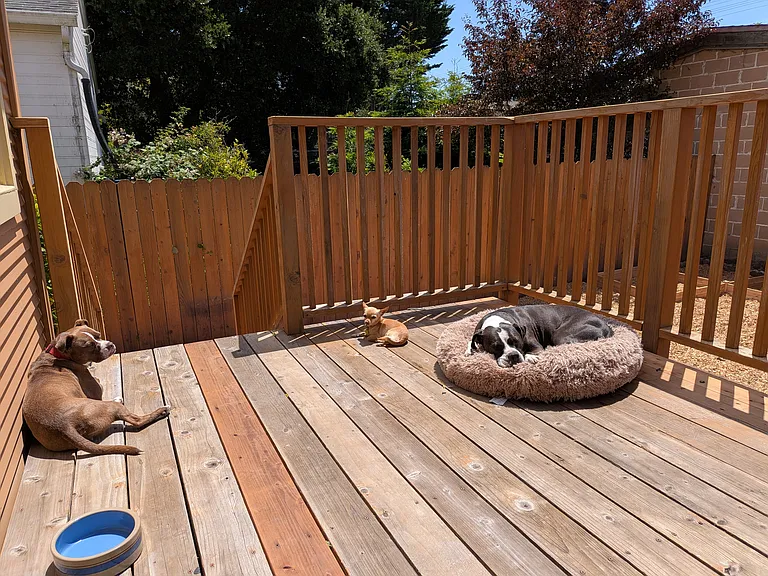 Redwood Deck