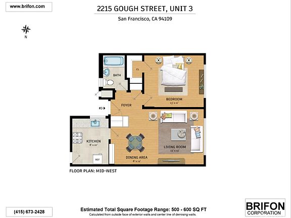 5th image of 2215 Gough St #5