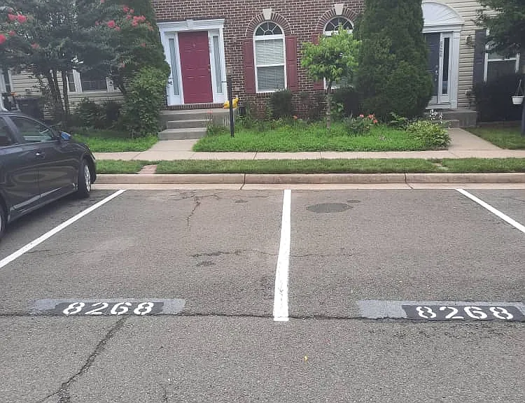 2 Assigned Parking Lots