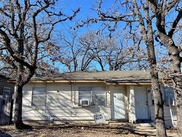 Front of Duplex