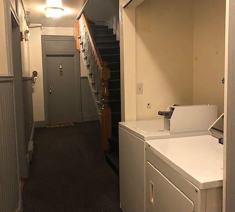 Washer/Dryer located on 2nd Floor