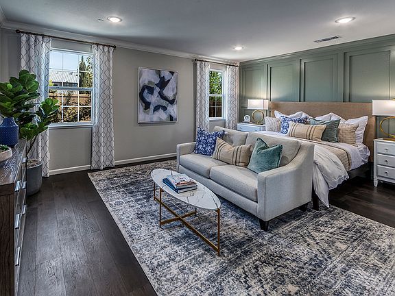 Plan 2101 Primary Bedroom