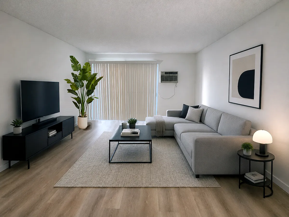 Floor plan One Bedroom