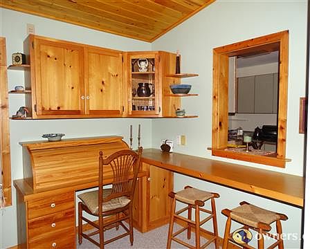 Family room built-ins