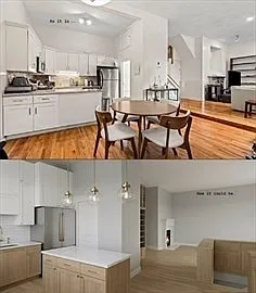 2 bed, 1.5 bath, 1369 sqft, $5,200 — Photo 2