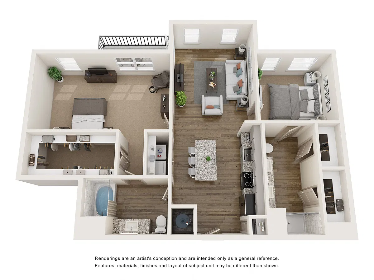 Floor plan Feldspar Alt