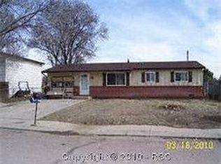 1533 Prado Dr, Fountain, CO 80817