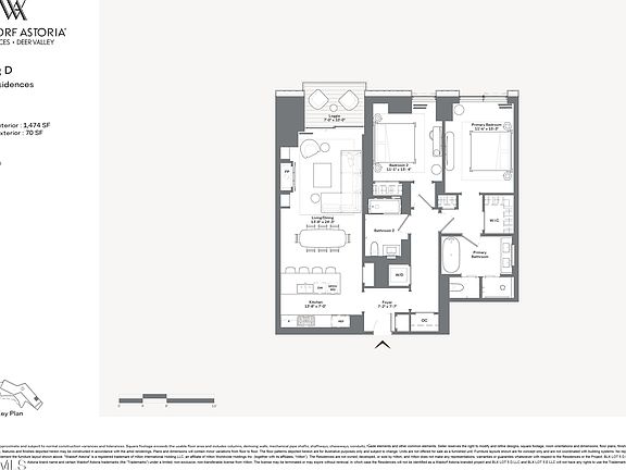 2nd image of 1843 W Glencoe Mountain Way #607