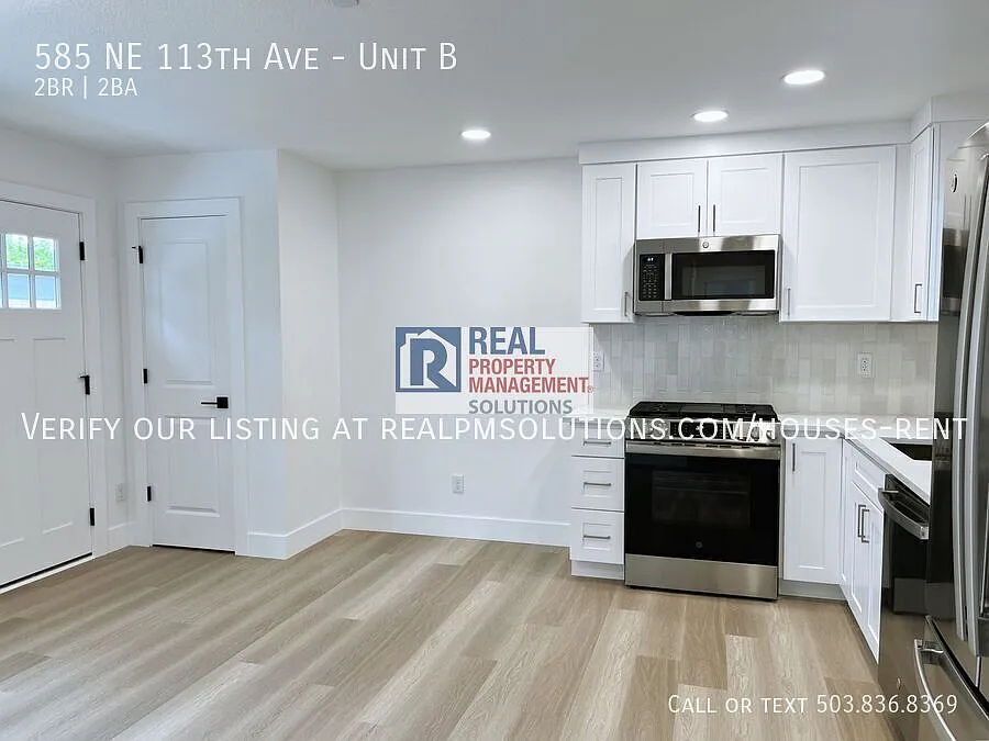 Refined Modern Living | Brand New 2 Bed, 2 Bath Residence with Designer Finishes | NE Portland — Photo 4