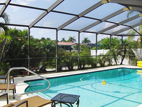 Pool and Screened Lanai