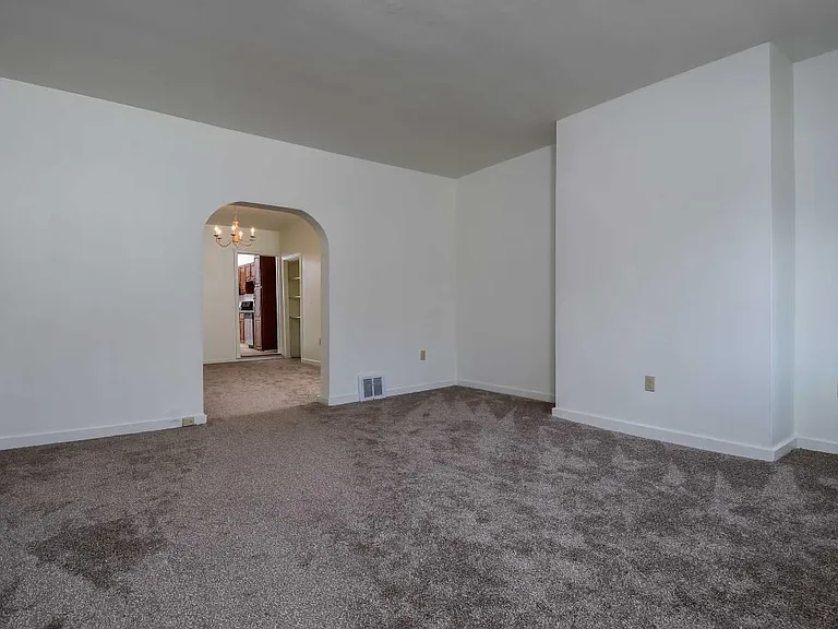 Family Room leading into Dining Room