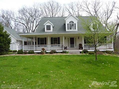 Spacious custom built home on 3.24 acres.