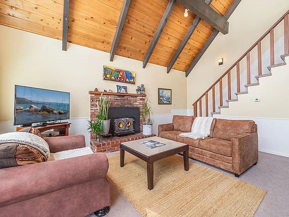 Living room - Fireplace is not operable