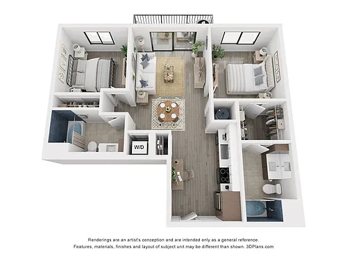Floor plan B2