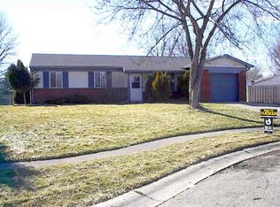 1536 Tina Marie Cir, Indianapolis, IN 46229