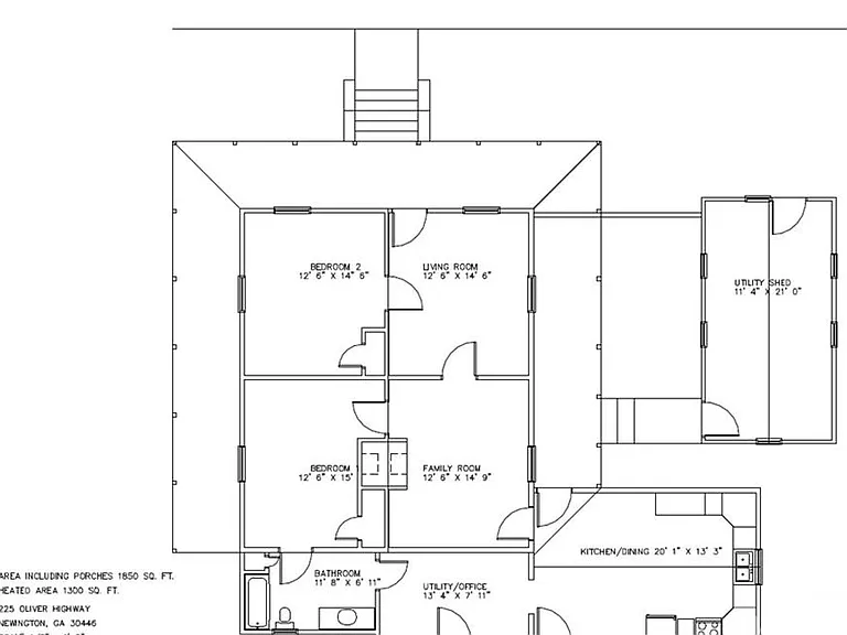 Floor Plan Rendering