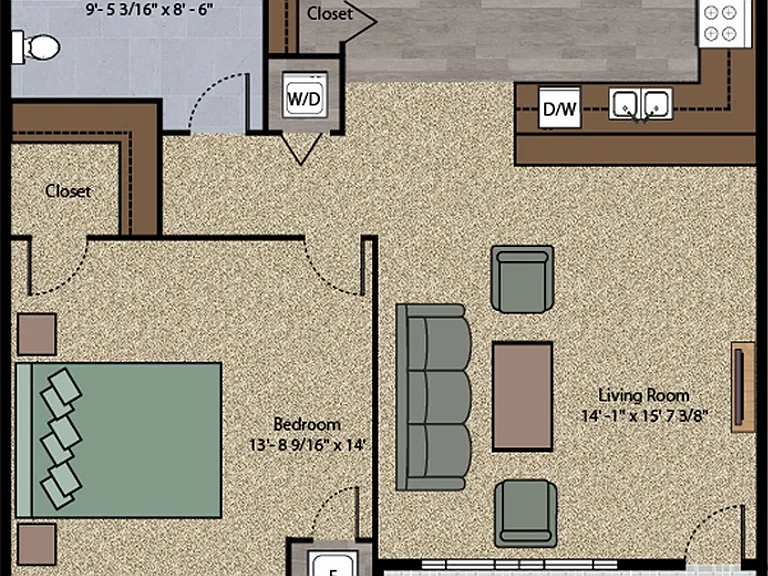 The Apartments at Lux 96 — Photo 82