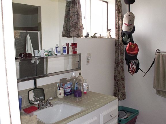 Large master bath with step in shower
