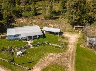 4250 Springdale Hunters Rd, Springdale, WA 99173